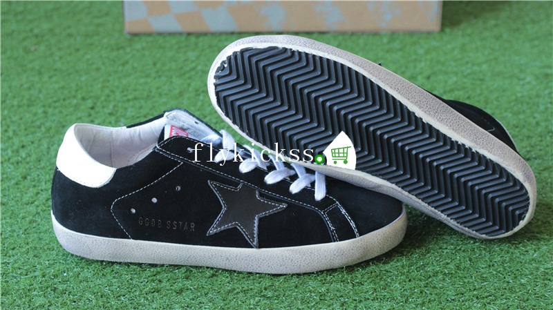 Golden Goose Sneaker Superstar Black White